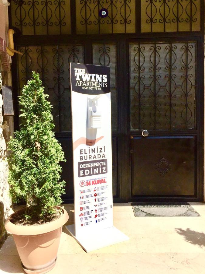 The Twins Apartmens Aparthotel Trabzon Luaran gambar