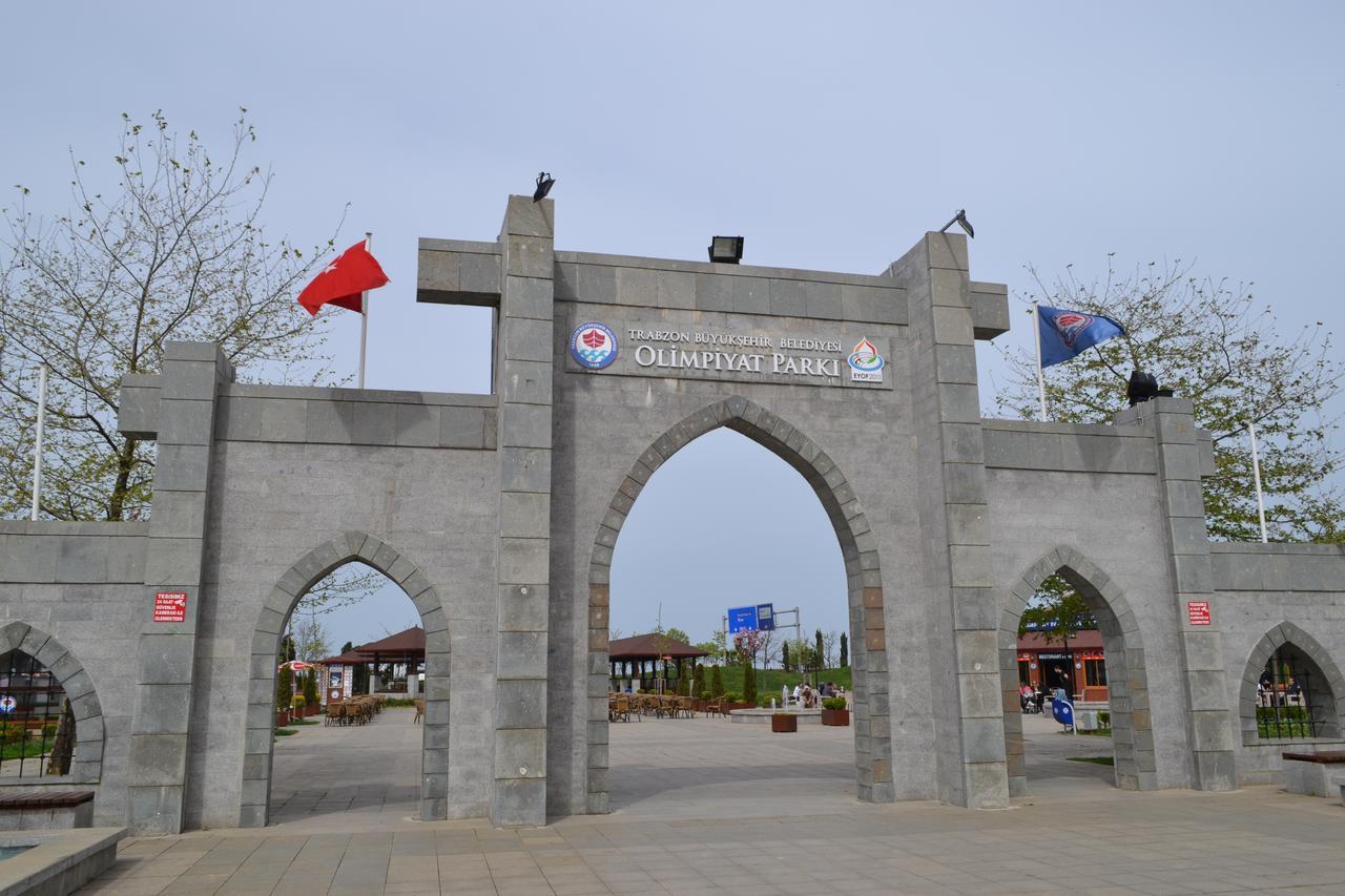 The Twins Apartmens Aparthotel Trabzon Luaran gambar