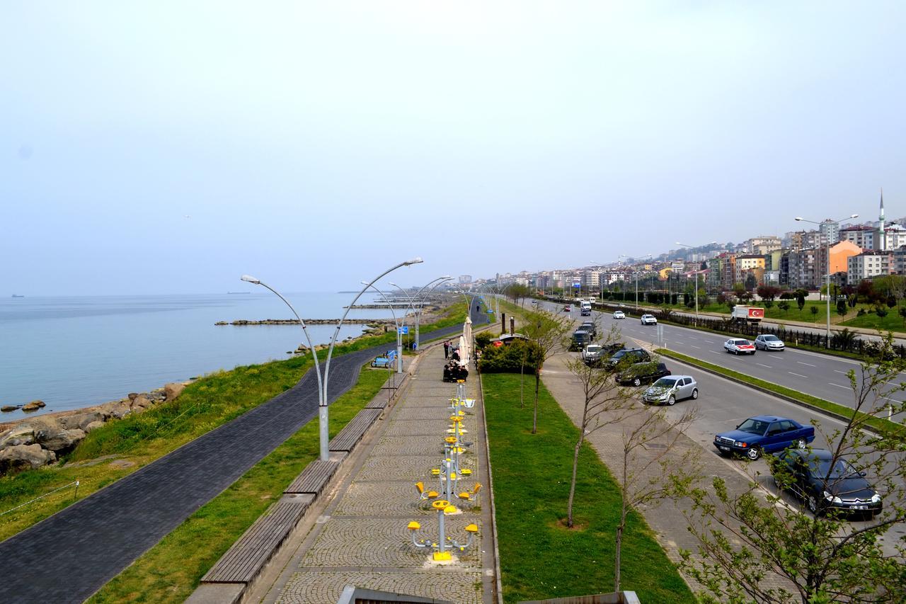 The Twins Apartmens Aparthotel Trabzon Luaran gambar