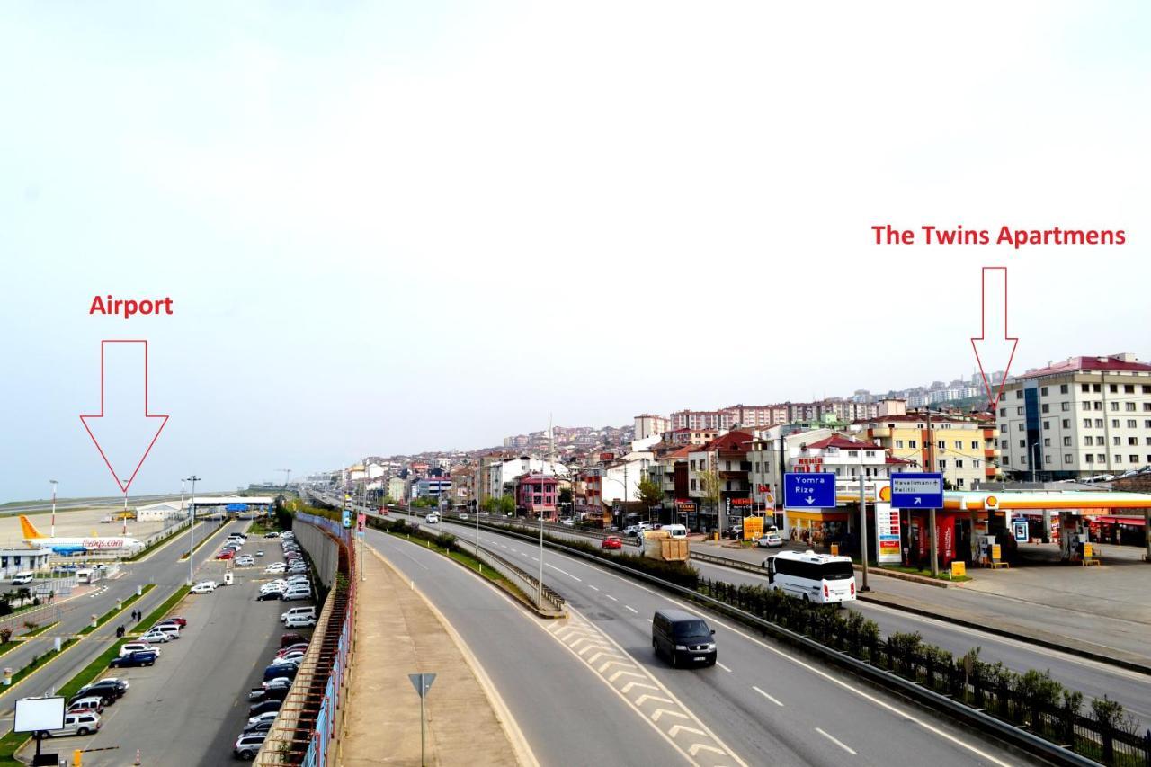 The Twins Apartmens Aparthotel Trabzon Luaran gambar