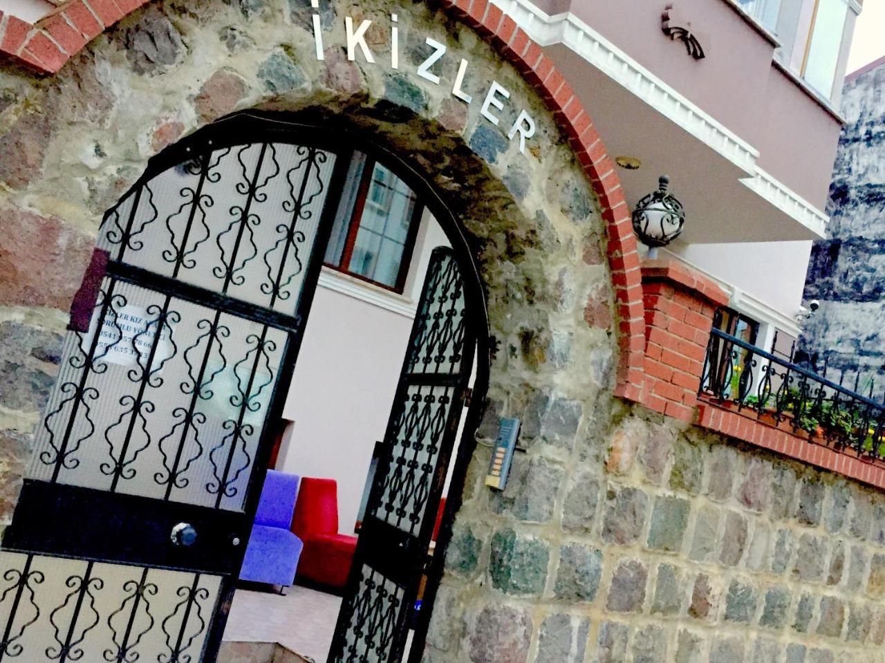 The Twins Apartmens Aparthotel Trabzon Luaran gambar