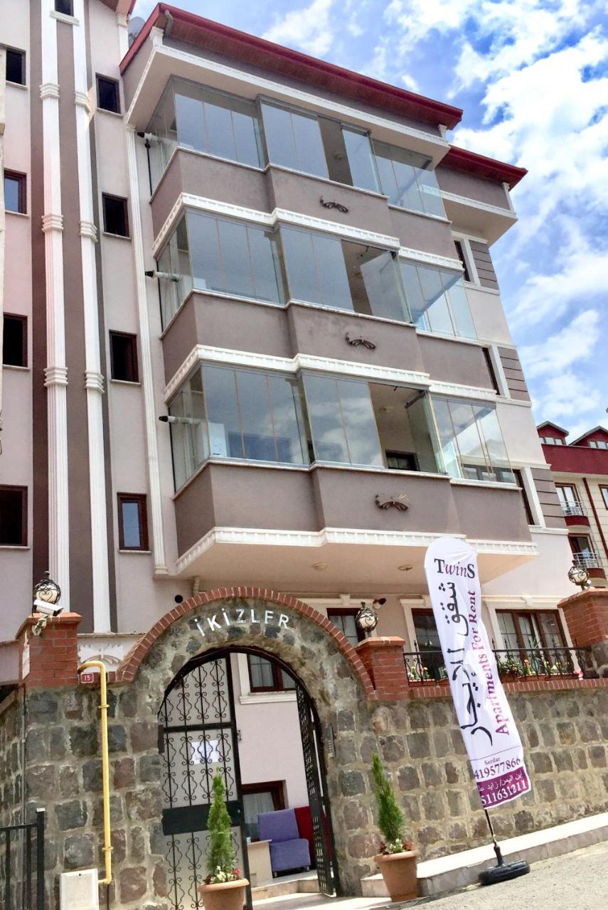The Twins Apartmens Aparthotel Trabzon Luaran gambar