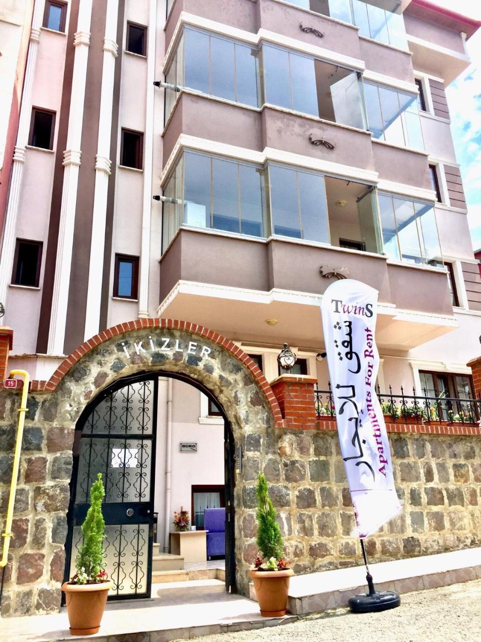 The Twins Apartmens Aparthotel Trabzon Luaran gambar