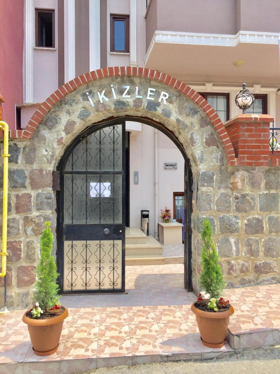 The Twins Apartmens Aparthotel Trabzon Luaran gambar