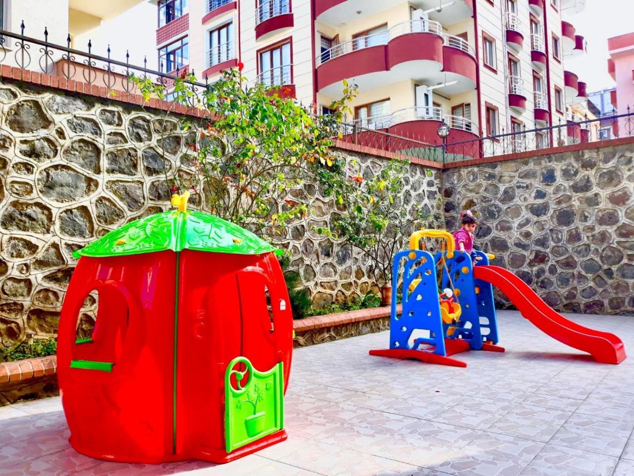 The Twins Apartmens Aparthotel Trabzon Luaran gambar