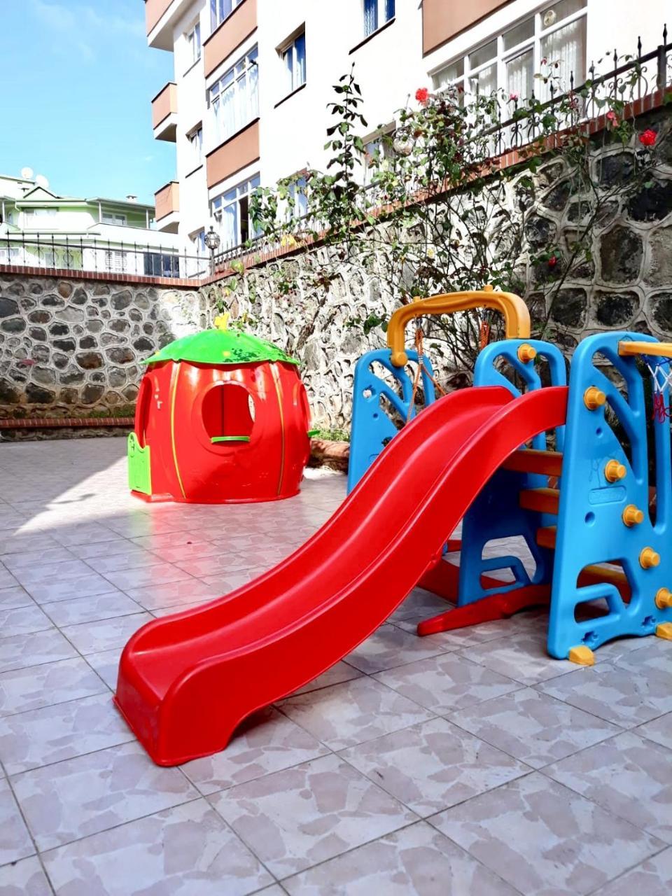 The Twins Apartmens Aparthotel Trabzon Luaran gambar