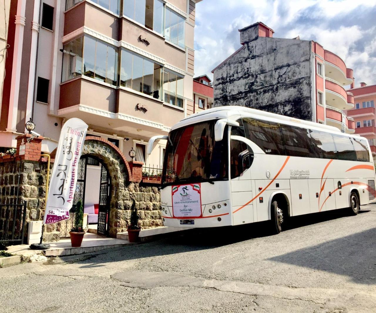 The Twins Apartmens Aparthotel Trabzon Luaran gambar