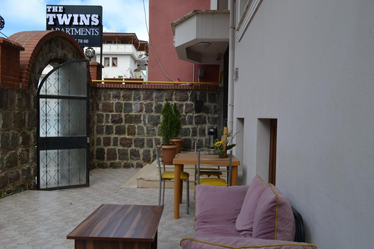 The Twins Apartmens Aparthotel Trabzon Luaran gambar
