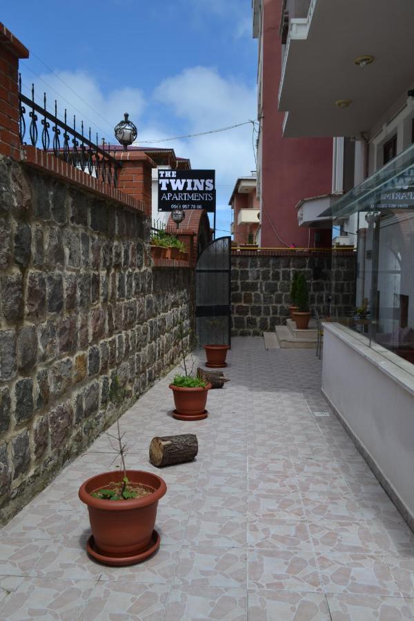 The Twins Apartmens Aparthotel Trabzon Luaran gambar